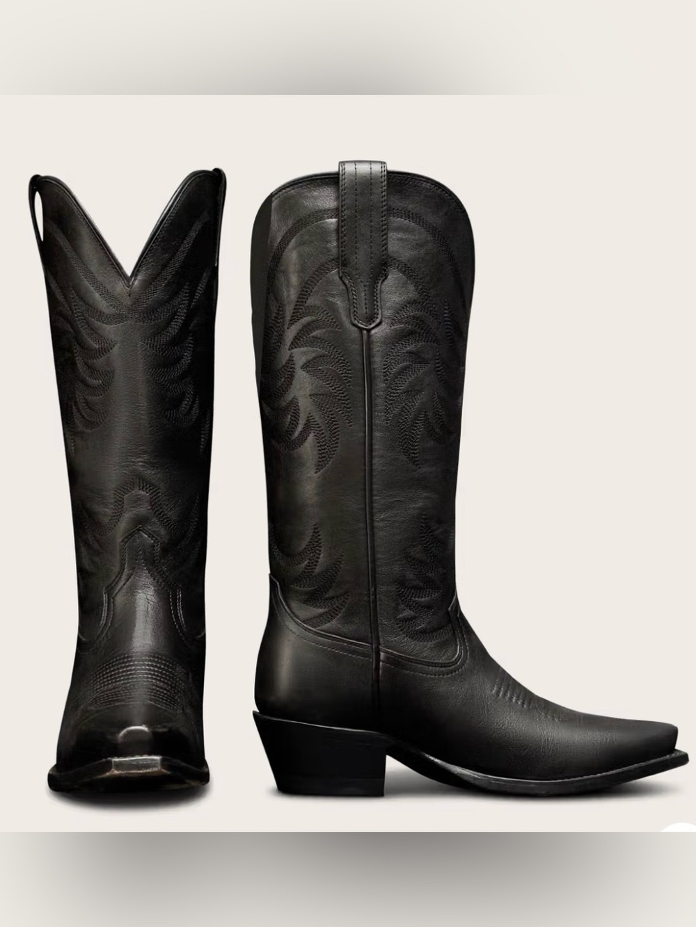 TECOVAS THE ANNIE Black size 10C
